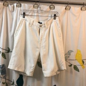 Nautica linen shorts